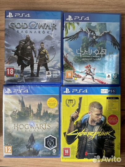 Игры на ps4 ps5 новые