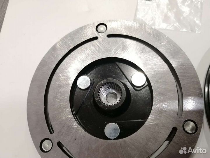 Шкив компрессора кондиционера nissan