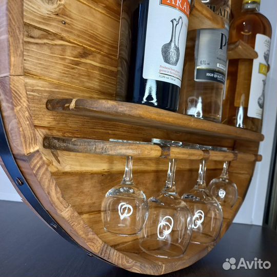 Бар бочка ручная работа