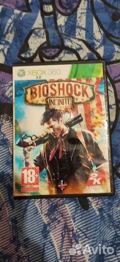 Игры на xbox 360 BioShockInfinite