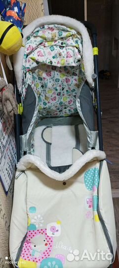 Санки коляска ника 7 2