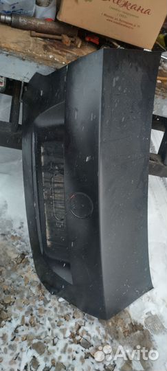 Крышка багажника polo 5