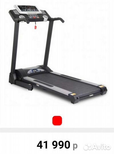 Беговая дорожка электрическая