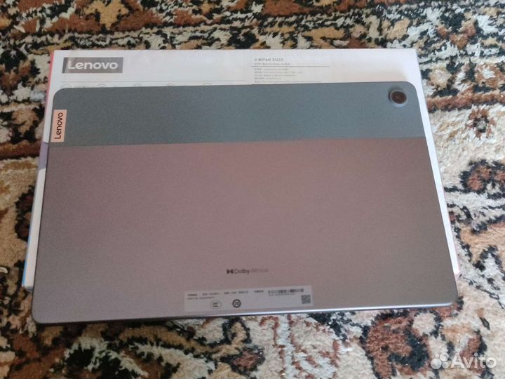 Планшет lenovo PAD 2022