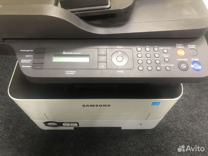 Лазерный мфу samsung Xpess M2870FD