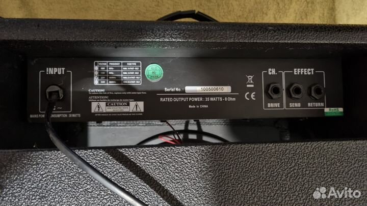 Гитарный комбоусилитель Belcat 35RG