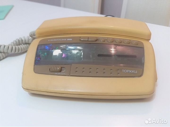 Ретро телефон Audioline