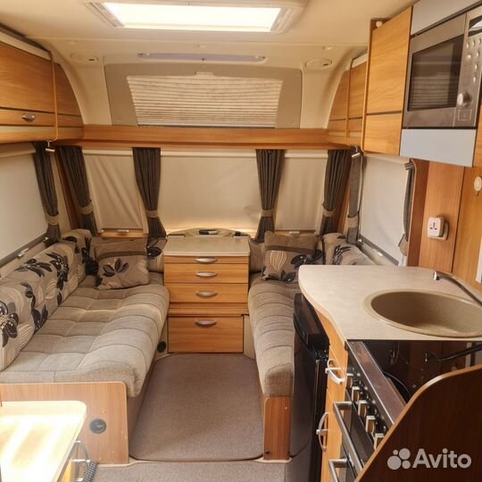 Прицеп автодом на колесах