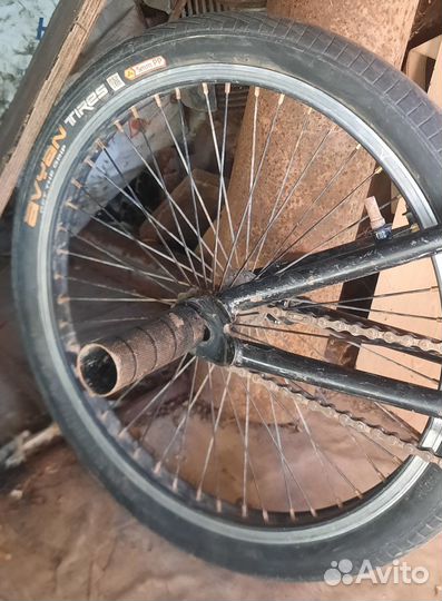 Трюковой велосипед bmx бу