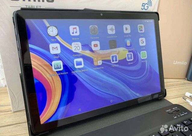 Планшет Umiio A10 Pro 6/128гб новый