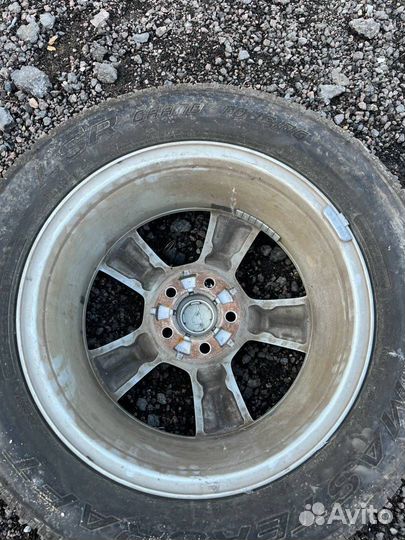 Литой диск R17x7.5 5x114.3