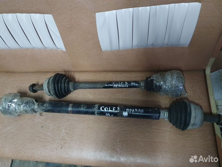 Приводы Volkswagen Golf 3