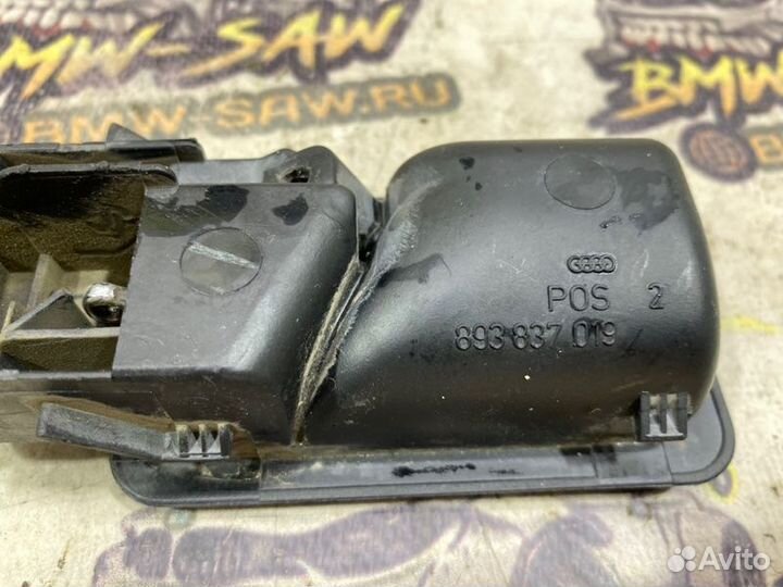 Ручка двери задняя левая Audi 80 B3 AAD 1991