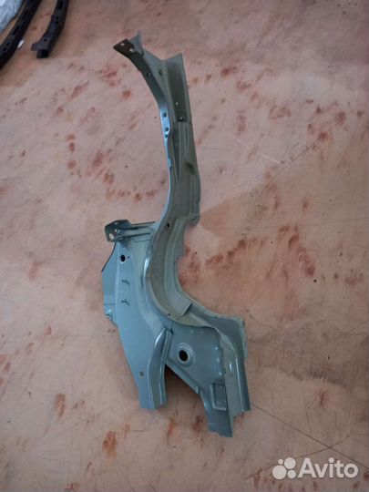 Лонжерон левый в сб.катафорез (Калина)(3323)