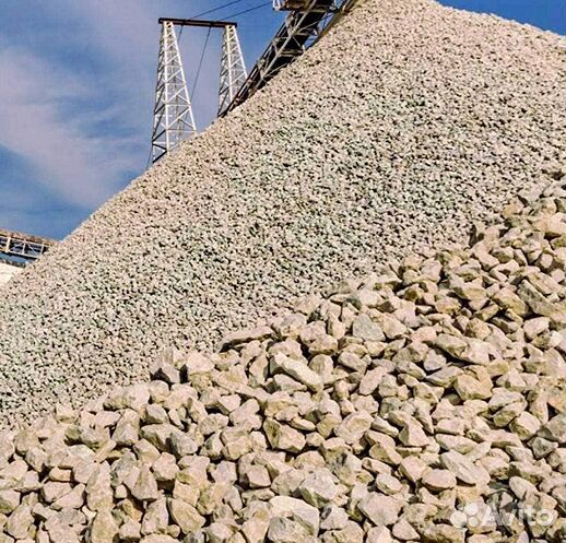 Щебень с доставкой