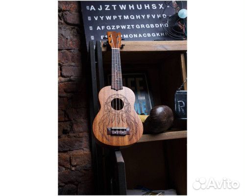 Укулеле Flight NUS 350 DC сопрано