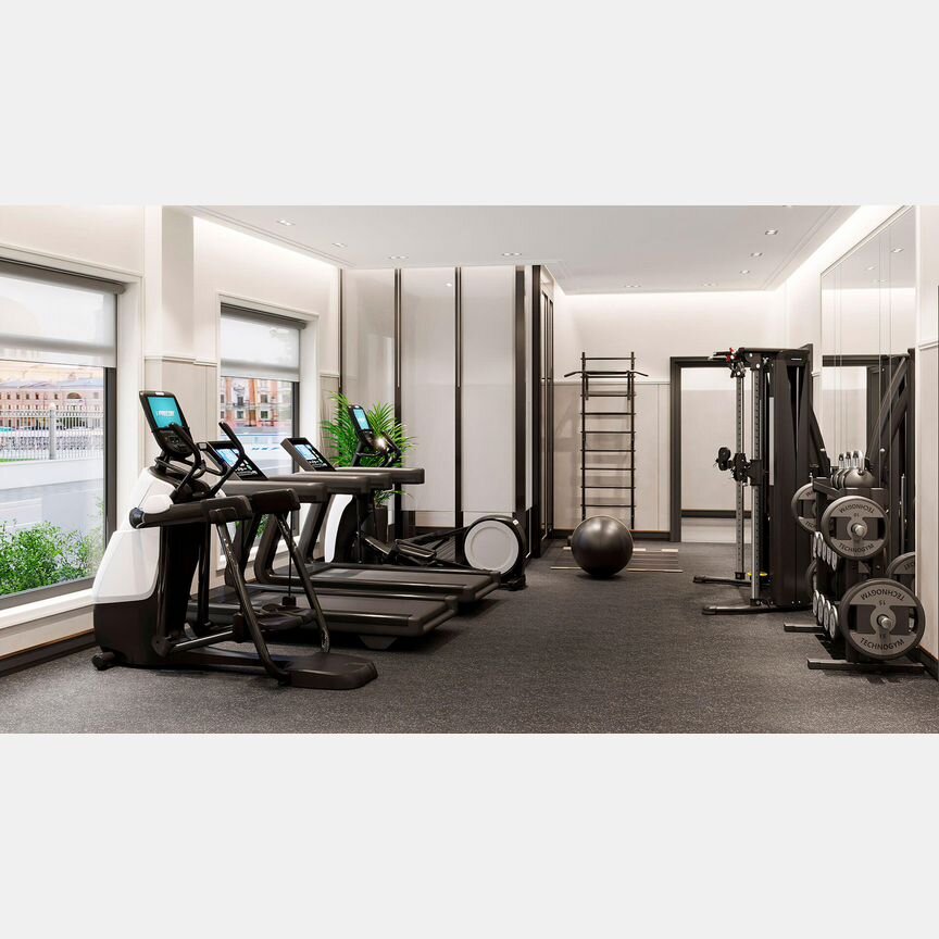 2-к. квартира, 75,6 м², 3/9 эт.