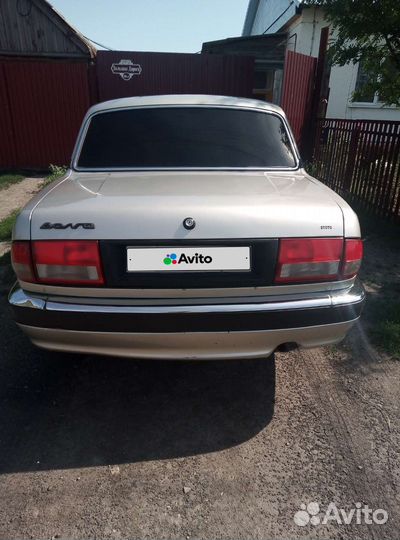 ГАЗ 31105 Волга 2.3 МТ, 2005, 134 000 км