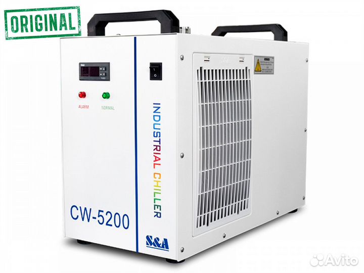 Чиллер S&A CW5200 для охлаждения *