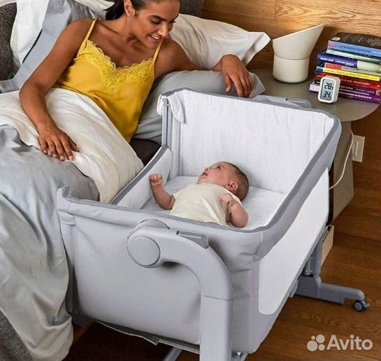 Кроватка приставная Чикко Chicco Next 2