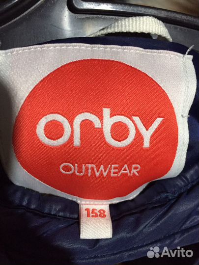 Куртка зимняя orby
