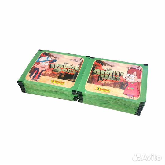 Panini гравити фолз 50 пакетиков