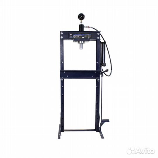 Пресс 20 т напольный с педалью
