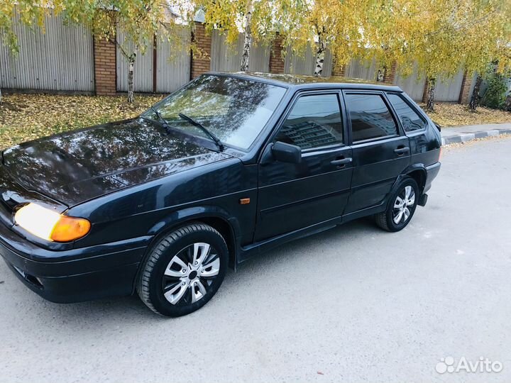 ВАЗ 2114 Samara 1.6 МТ, 2008, 19 000 км
