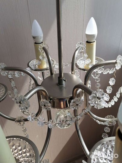 Люстра потолочная