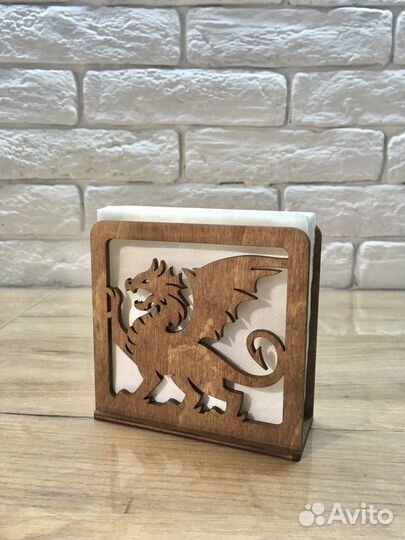 Подарки салфетницы из фанеры