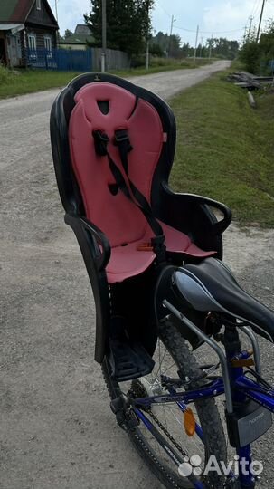 Велокресло hamax