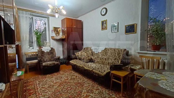 Комната 16 м² в 3-к., 3/4 эт.