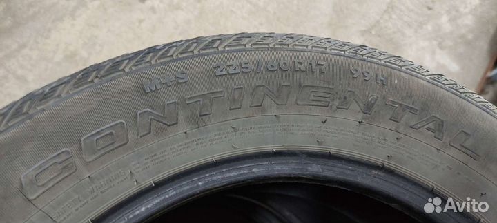 Continental ContiCrossContact LX 225/60 R17