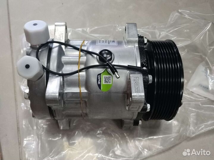 Компрессор кондиционера на Спринтер