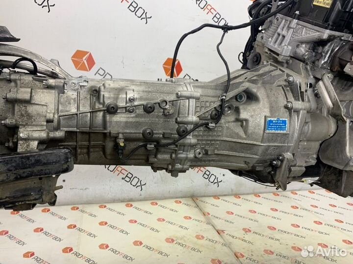 Кпп механическая (МКПП) Bmw X3 E83 N47D20A 2008