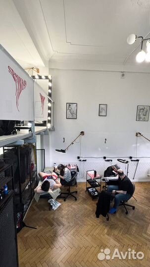 Аренда тату места в центре