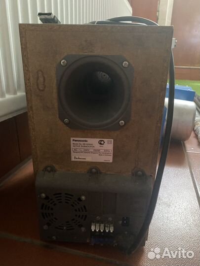 Dvd плеер и subwoofer