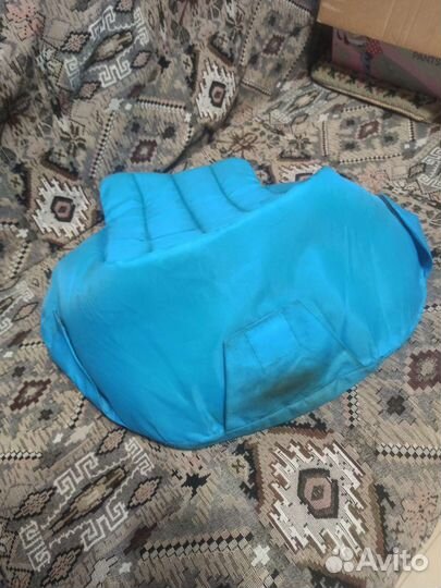 Санки детские на колесах + чехол