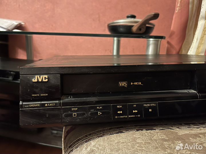 Видеомагнитофон jvc hr-d321em