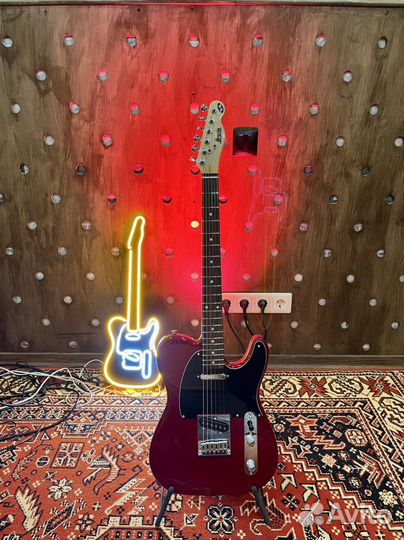 Гитара Metallic Red Telecaster