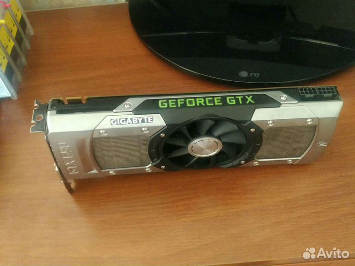 Видеокарта gtx690