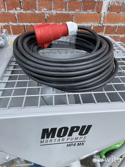 Штукатурная станция Mopu HP4MX