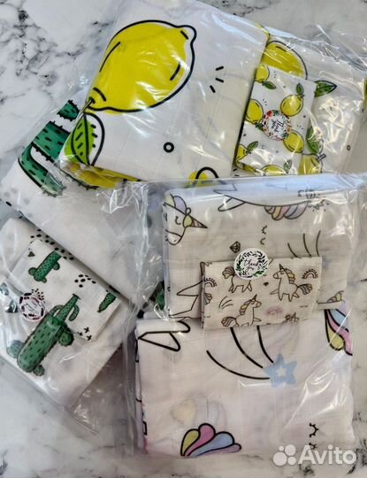 Муслиновые пелёнки