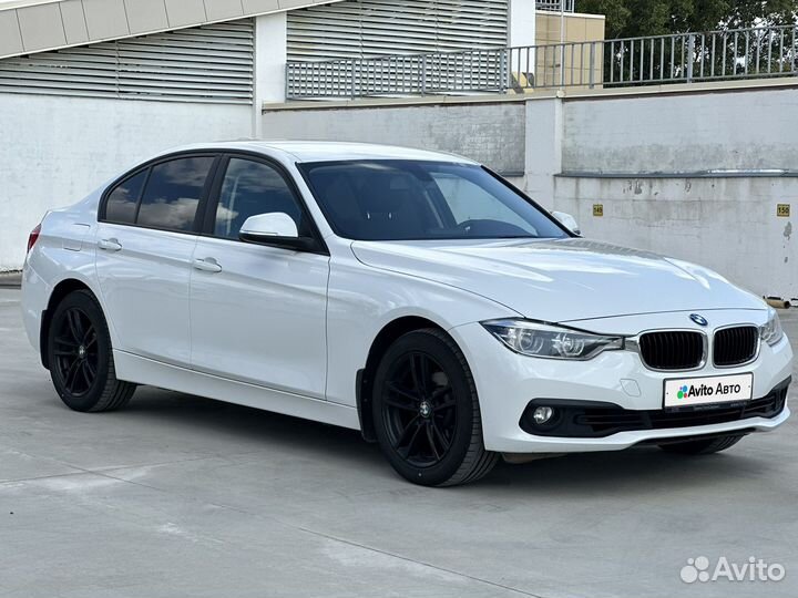 BMW 3 серия 2.0 AT, 2018, 48 000 км