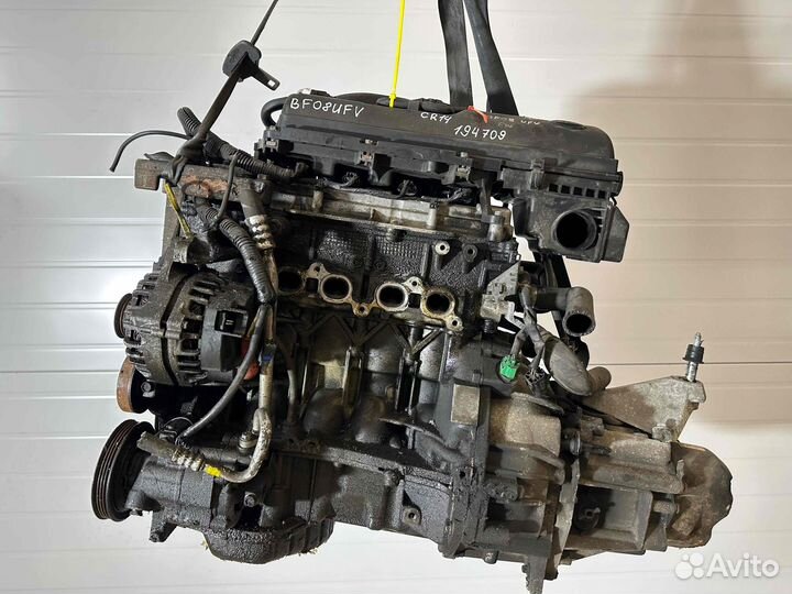 Двигатель Nissan Note CR14DE; 10102AY4SB; 32010AX6