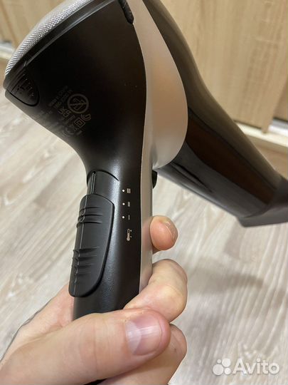 Фен braun hd 710, 2200 Вт, черный