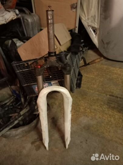 Вилка Rst Gila Pro