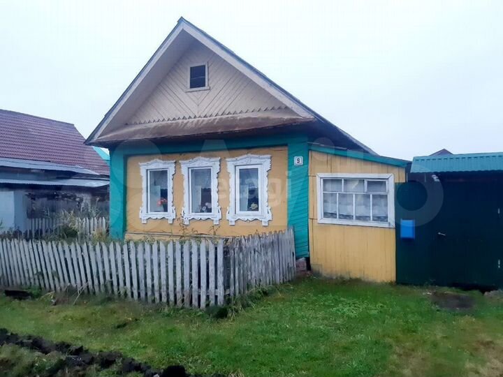 Дом 42,8 м² на участке 6,3 сот.