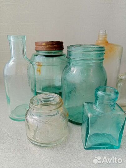 Коллекция Флаконы различные