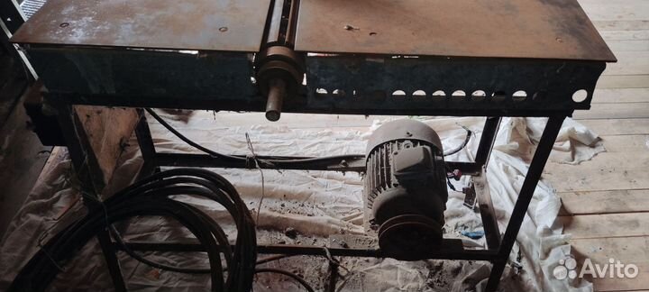 Станок циркулярная пила с фуганком